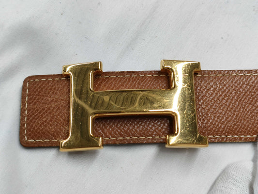 HERMES Constance Belt Belt