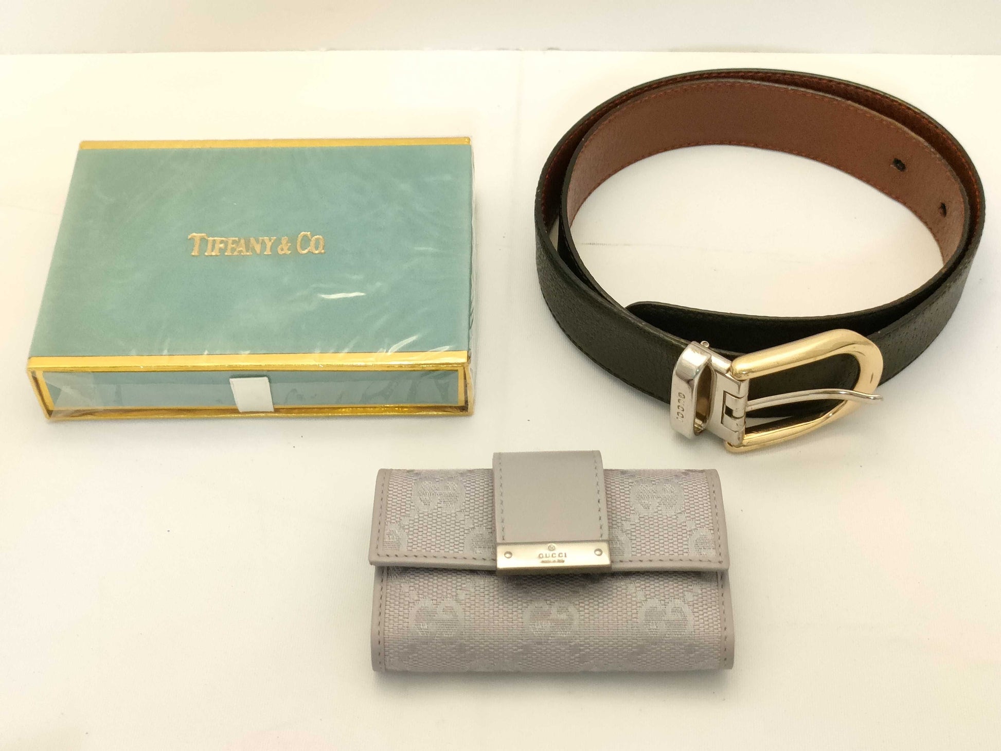 GUCCI Key Case/Belt Tiffany Trump Belt