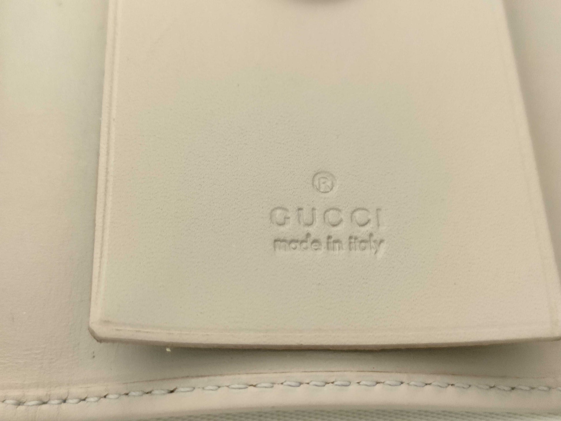 GUCCI Key Case/Belt Tiffany Trump Belt