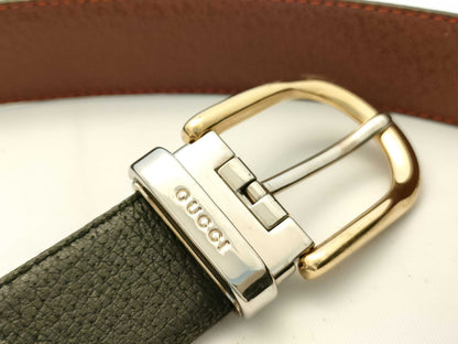 GUCCI Key Case/Belt Tiffany Trump Belt