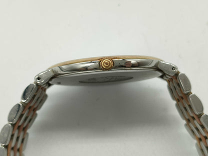 OMEGA Devil Quartz Round Stainless Steel x GP Boys' Watch