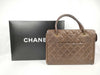 CHANEL Lambskin Quilted Handbag