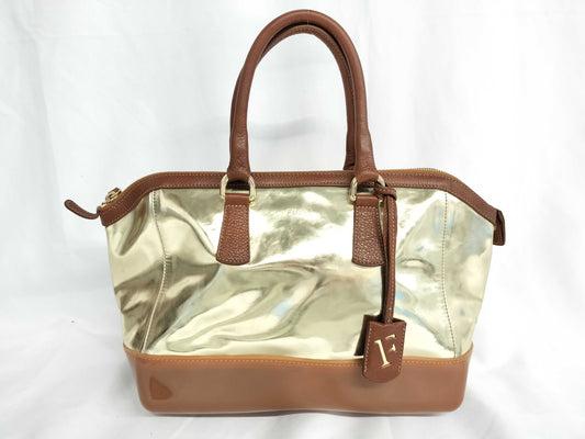 FURLA Boston handbag, unused with tags