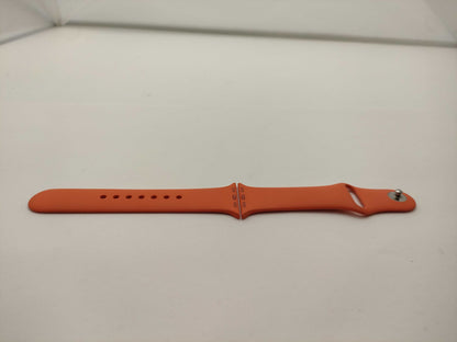 HERMES Apple Watch Band Orange Other Accessories