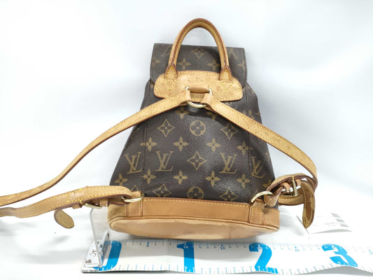 LOUIS VUITTON Monogram Mini Montsouris Backpack