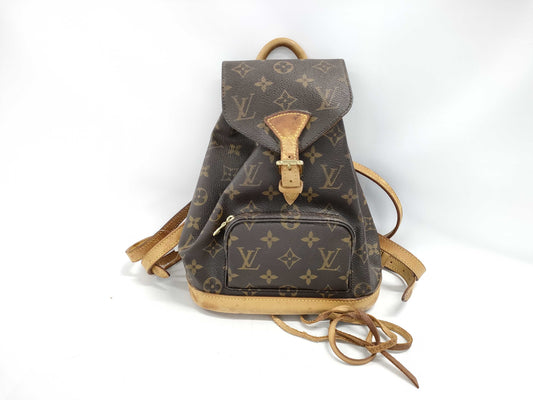 LOUIS VUITTON Monogram Mini Montsouris Backpack