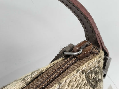 GUCCI GG Canvas Accessory Pouch Handbag