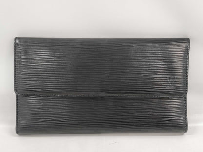 LOUIS VUITTON Epi Long Wallet