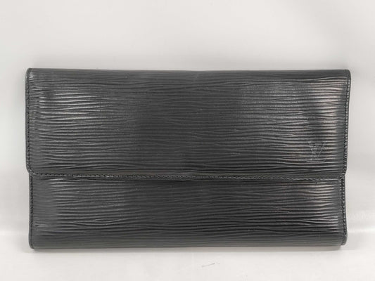 LOUIS VUITTON Epi Long Wallet