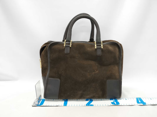 LOEWE Amazona Suede Tote Bag