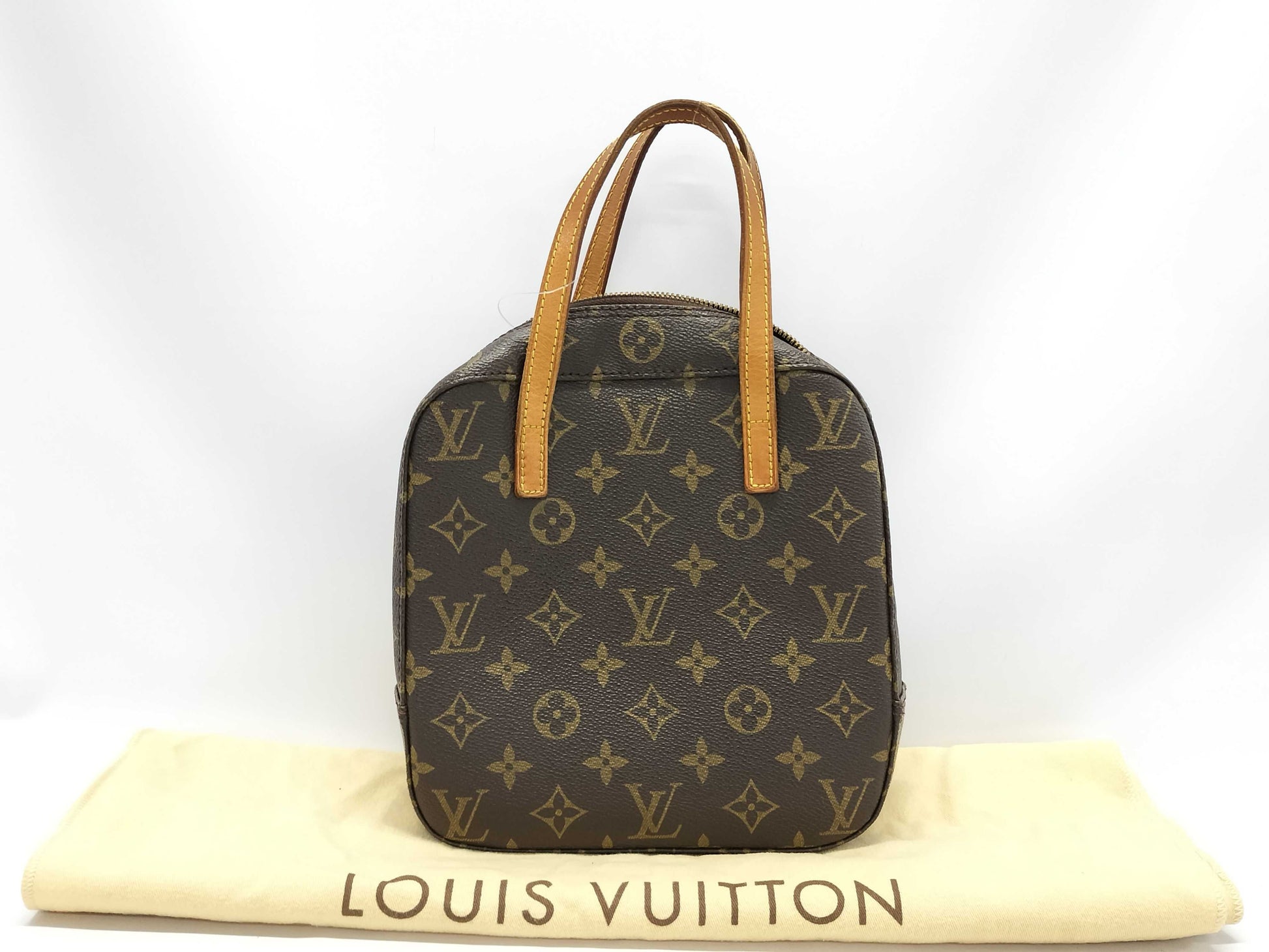 LOUIS VUITTON Monogram Spontini Handbag 