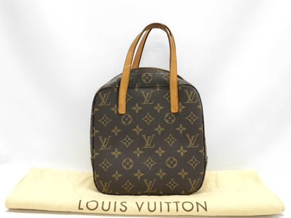 LOUIS VUITTON Monogram Spontini Handbag 