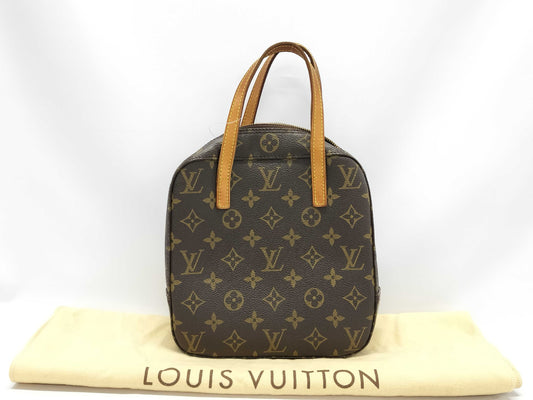 LOUIS VUITTON Monogram Spontini Handbag 