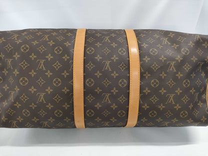LOUIS VUITTON Monogram M41424 Keepall 55 Boston Bag