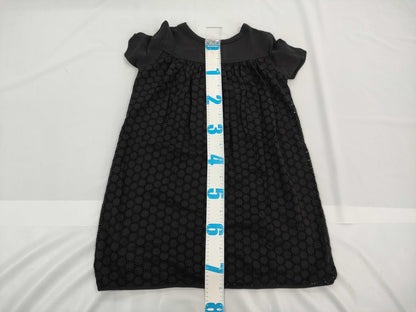 MONCLER Short Sleeve Tunic Black Top