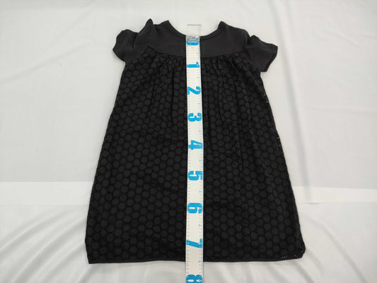 MONCLER Short Sleeve Tunic Black Top