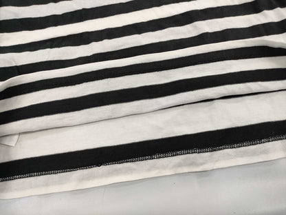 MONCLER Striped Short Sleeve T-Shirt