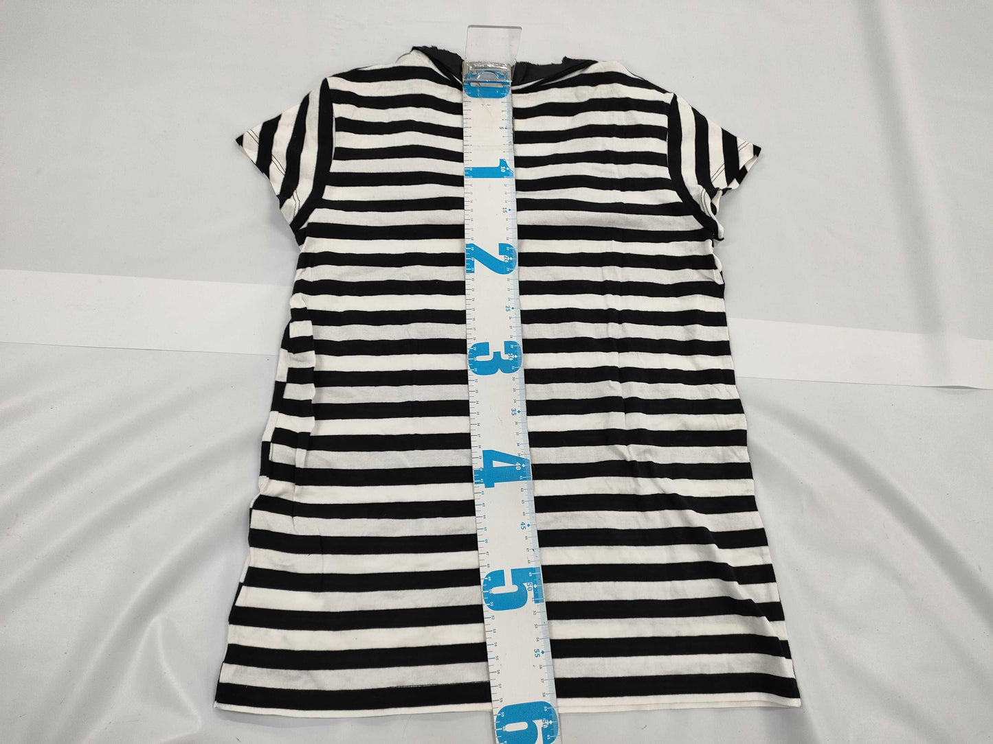 MONCLER Striped Short Sleeve T-Shirt
