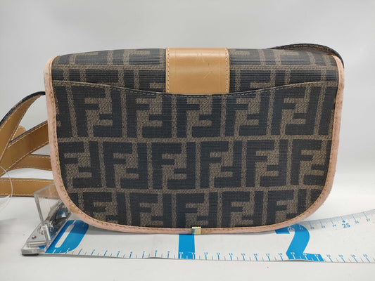 FENDI Zucca pattern shoulder bag 