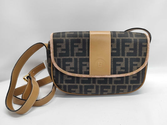 FENDI Zucca pattern shoulder bag 