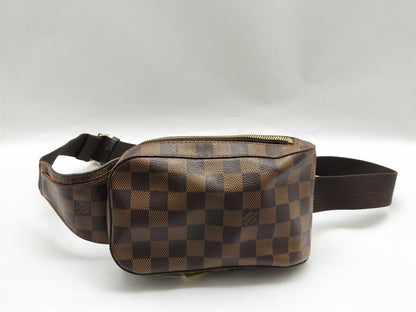 LOUIS VUITTON Damier Geronimos Waist Bag