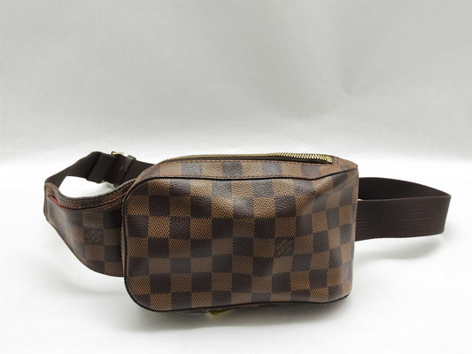LOUIS VUITTON Damier Geronimos Waist Bag