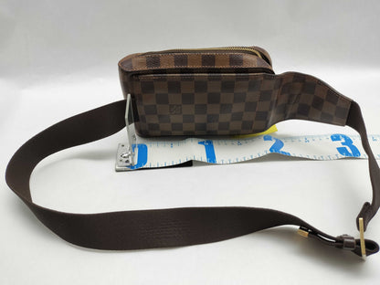 LOUIS VUITTON Damier Geronimos Waist Bag