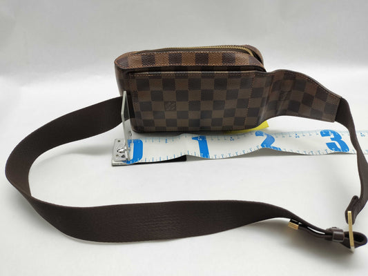 LOUIS VUITTON Damier Geronimos Waist Bag
