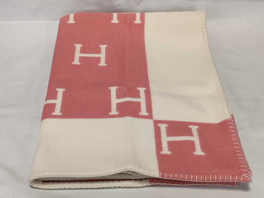 HERMES Avalon Blanket with tag Other accessories