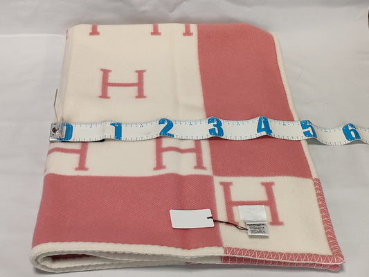 HERMES Avalon Blanket with tag Other accessories