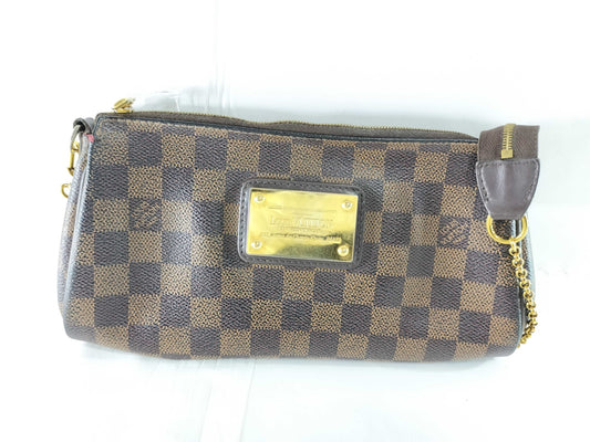 LOUIS VUITTON Damier N55213 Eva ▲ Shoulder Bag