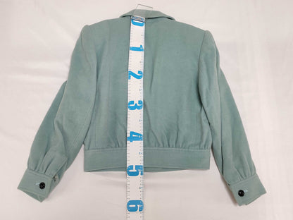 Yves Saint Laurent Coat Blue Coat