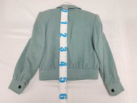 Yves Saint Laurent Coat Blue Coat