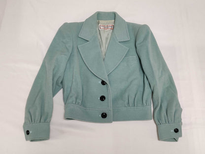 Yves Saint Laurent Coat Blue Coat