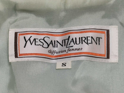 Yves Saint Laurent Coat Blue Coat
