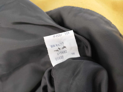 Yves Saint Laurent Long Coat Yellow Jacket