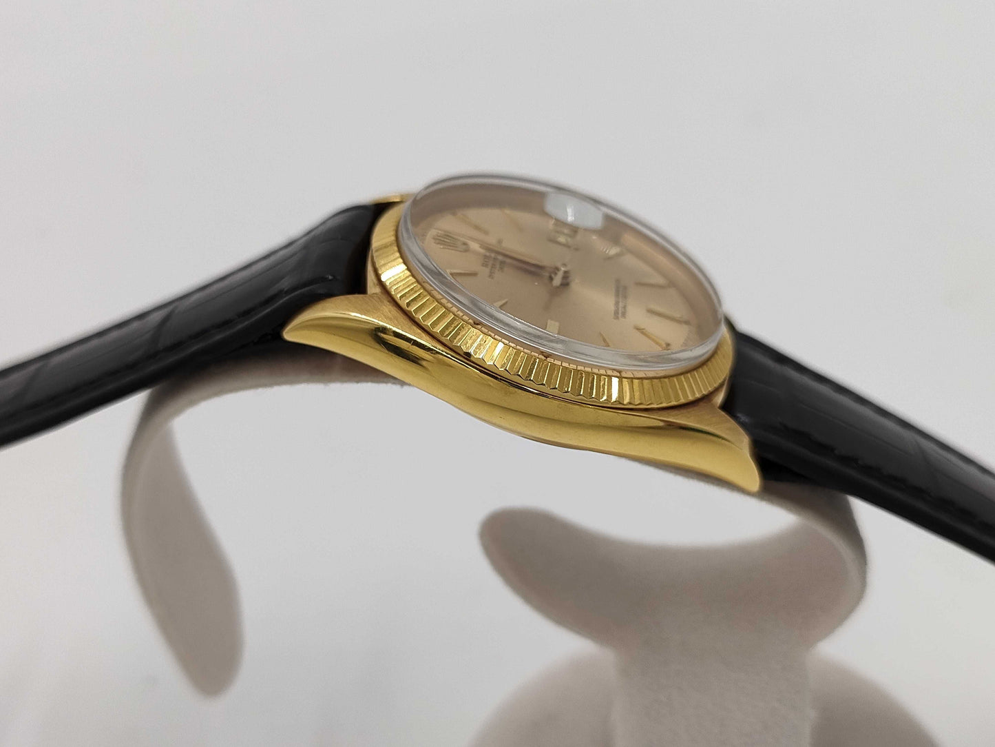 ROLEX 1601 563084 K18 Unused Boys' Watch