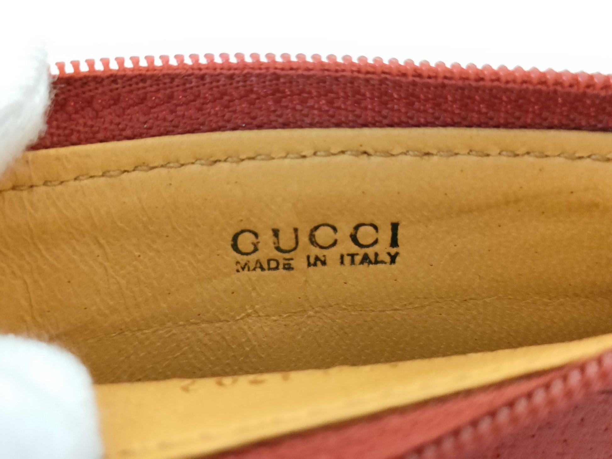 GUCCI Old Gucci/Coin Case*2 Coin Case