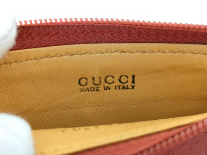 GUCCI Old Gucci/Coin Case*2 Coin Case