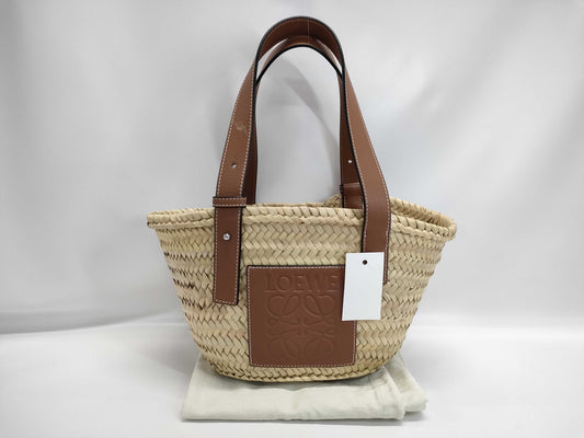 LOEWE Basket Straw Bag Handbag