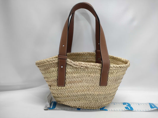 LOEWE Basket Straw Bag Handbag