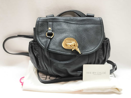 Chloe black shoulder bag