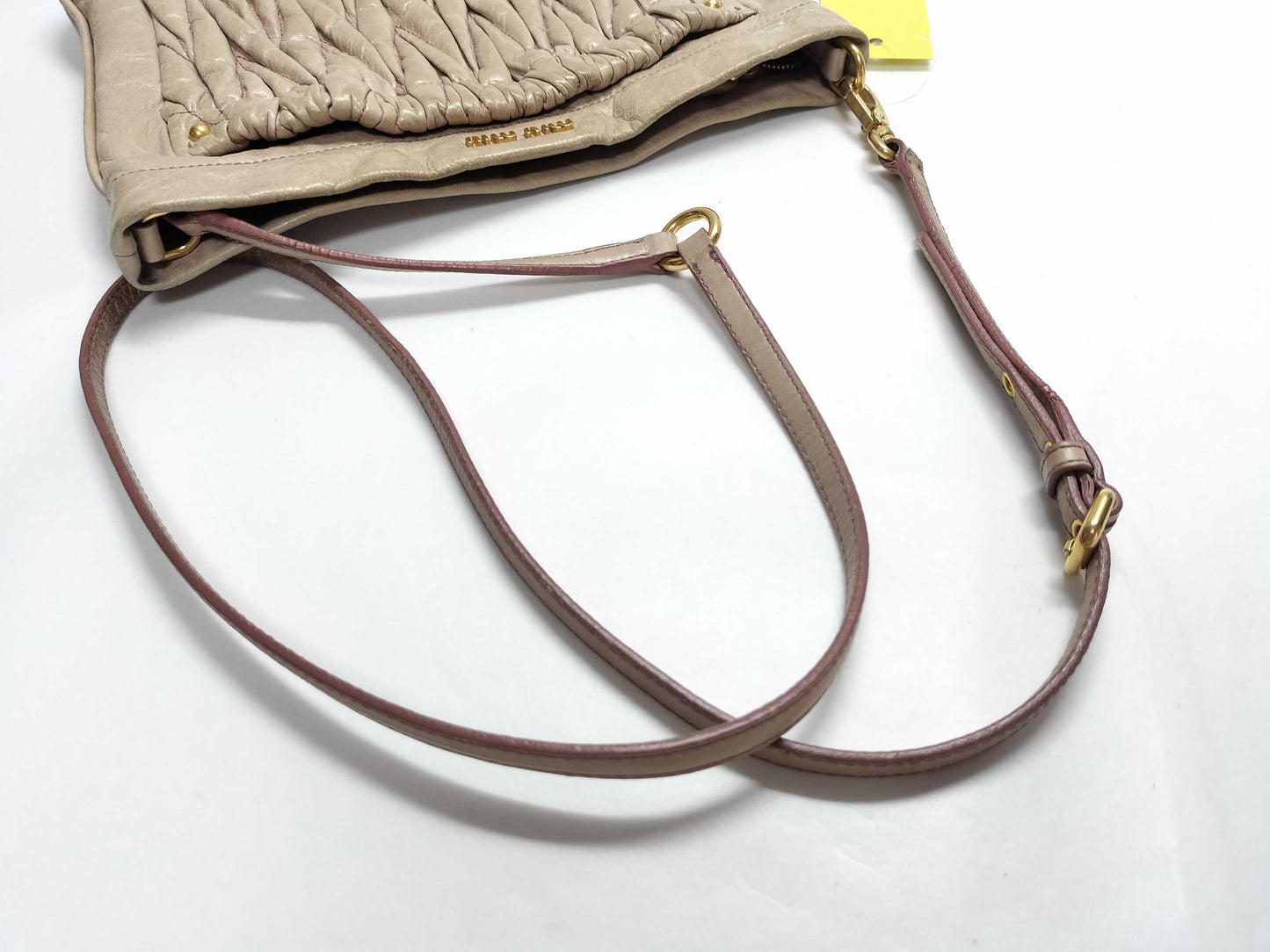 Miu Miu Clutch Pink Shoulder Bag