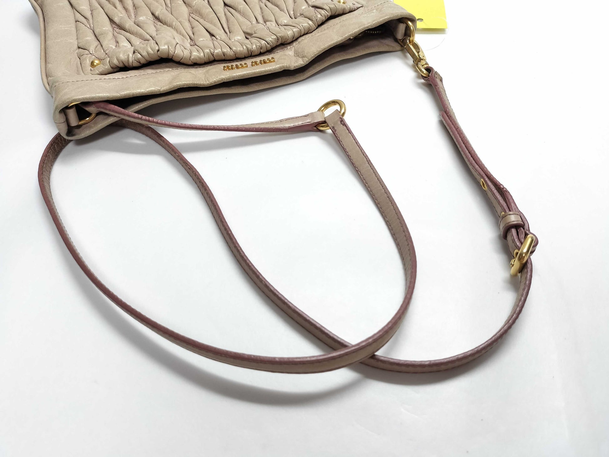 Miu Miu Clutch Pink Shoulder Bag