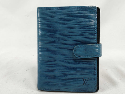 LOUIS VUITTON Epi Agenda PM Notebook Cover
