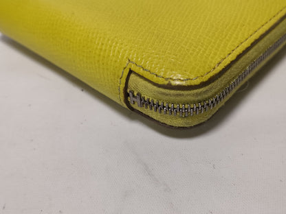 HERMES Azap Silkin Compact Wallet
