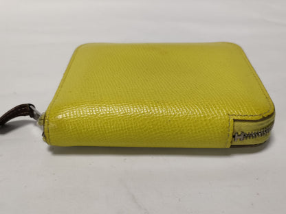 HERMES Azap Silkin Compact Wallet