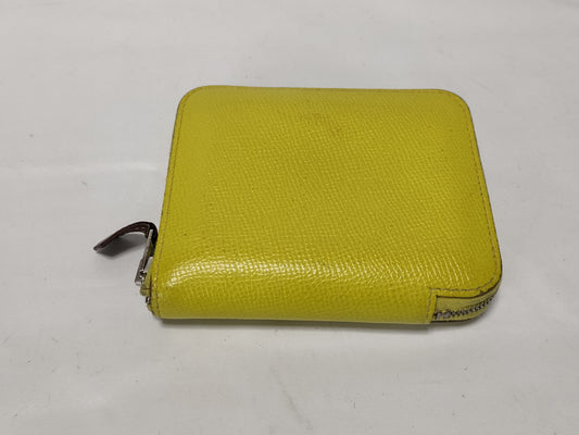 HERMES Azap Silkin Compact Wallet