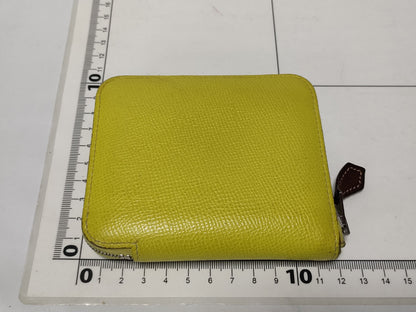 HERMES Azap Silkin Compact Wallet
