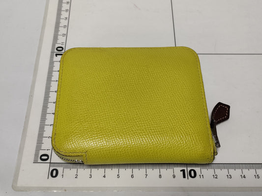 HERMES Azap Silkin Compact Wallet